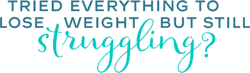 struggling to lose weight