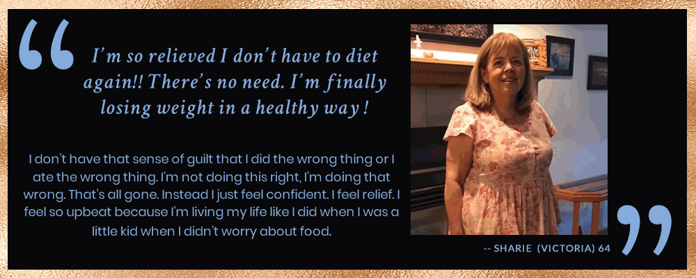 sharie Testimonial
