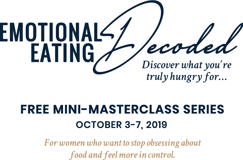 EMOTIONAL EATING WELCOME