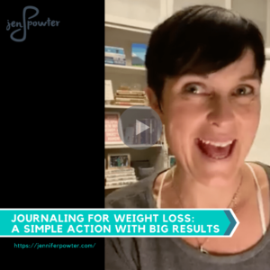Journaling for Weight Loss: A simple action with BIG results