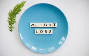 weight loss plate 