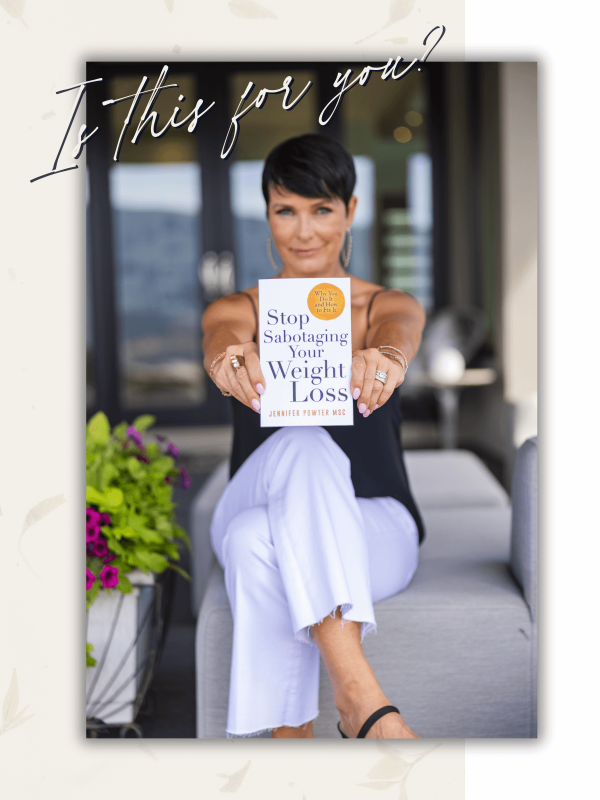 Weight Loss Book Stop Sabotaging Jennifer Powter