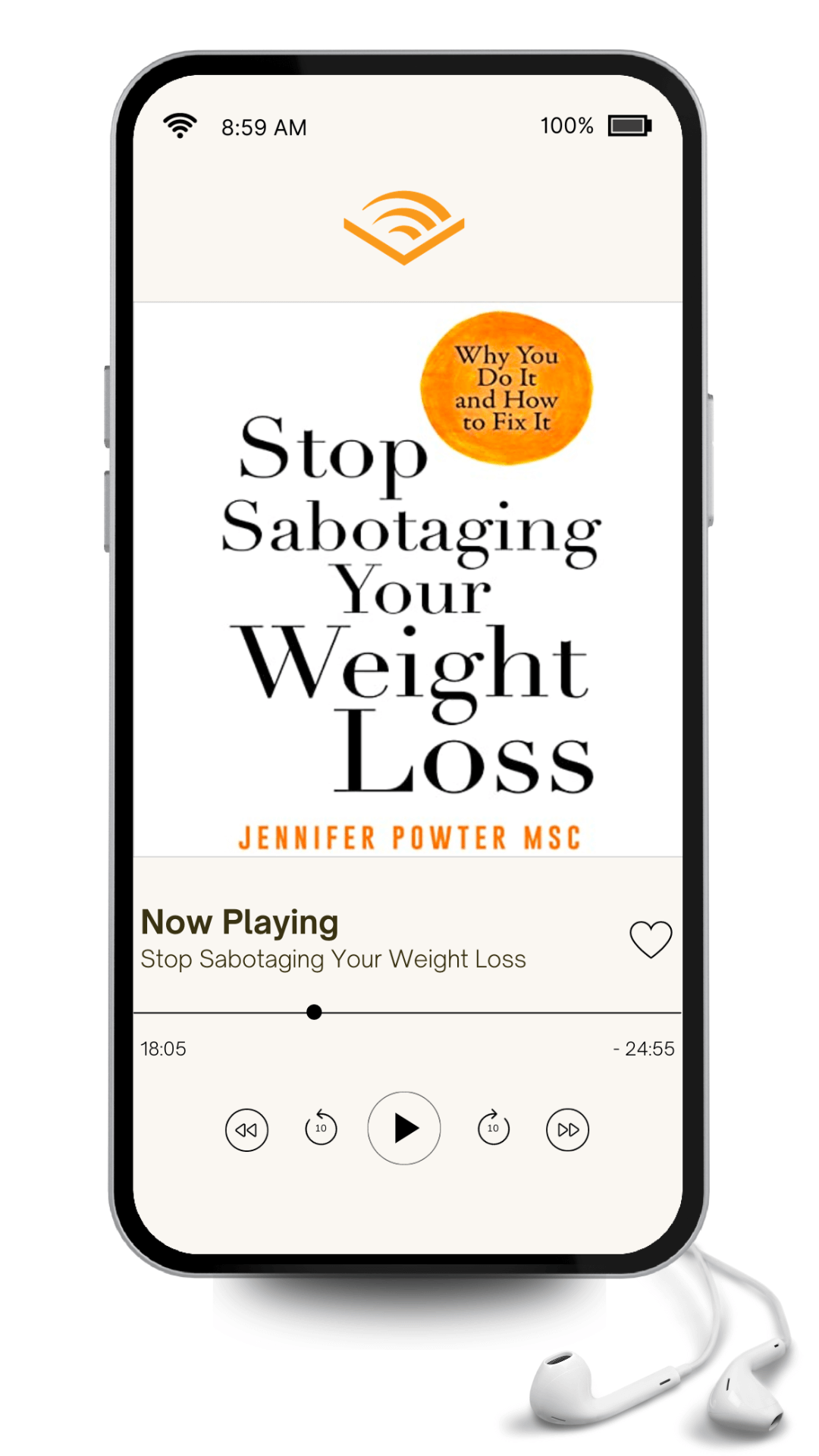 stop sabotaging your weight loss audiobook