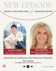 Burnout, Belly Fat, and Hormones: Why Women Over 40 Must Heal Their Adrenals (Feat. Marcelle Pick)